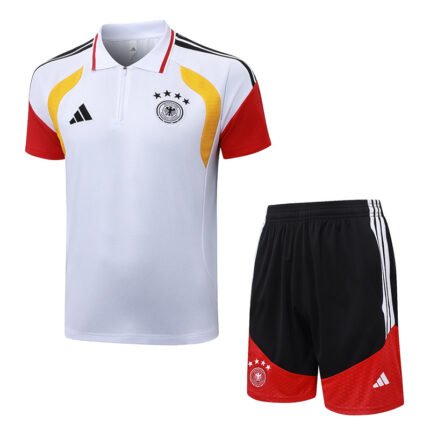 2026-27 Germany White Polo Soccer Uniform