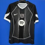 26-27 Barcelona  Black Thailand Soccer Jersey AAA