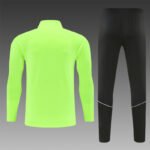 2026-27 Atlético Madrid Fluorescent Green Soccer Tracksuit Uniform - Image 2