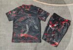 2026-27 Barcelona Red Black kids/youth Soccer uniform - Image 2