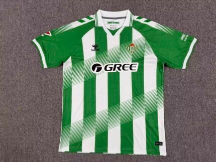 2026-27 Real Betis Home White Green Soccer Jersey AAA