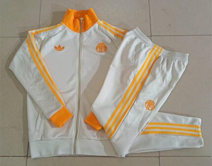 26-27 Bayern Munich White Thailand Soccer Jacket Uniform