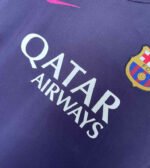 Retro Version 16-17  Barcelona Away Purple Long sleeves Soccer Jersey AAA - Image 5