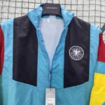 2026 World Cup Germany Black Blue Windbreaker  Soccer Jacket - Image 5