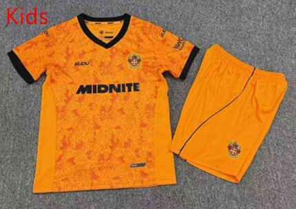 2026-2027 Rangers Home Orange kids/youth  Soccer uniform