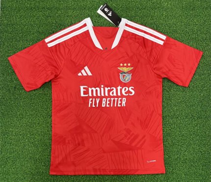 （S-4XL） 2026-2027 Benfica Home Red Soccer Jersey AAA