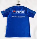 Retro Version 2000-20001 Cruz Azul Home Blue Thailand  Soccer Jersey AAA - Image 3
