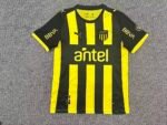 2026-2027 Penarol Home Black Yellow Soccer Jersey AAA