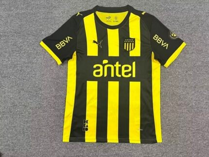 2026-2027 Penarol Home Black Yellow Soccer Jersey AAA