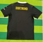 （S-4XL） 2026-2027 Borussia Dortmund Away Black Soccer Jersey AAA - Image 3