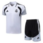 2026-2027 Real Madrid White Polo Soccer Uniform