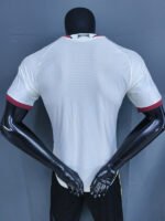 Player version 26-27 Manchester United Second Away White Soccer Jersey AAA - Image 4
