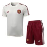 2026-27 Spain White Soccer Uniform