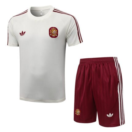 2026-27 Spain White Soccer Uniform