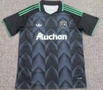 26-27 Lens Away Grey Black Thailand Soccer Jersey AAA