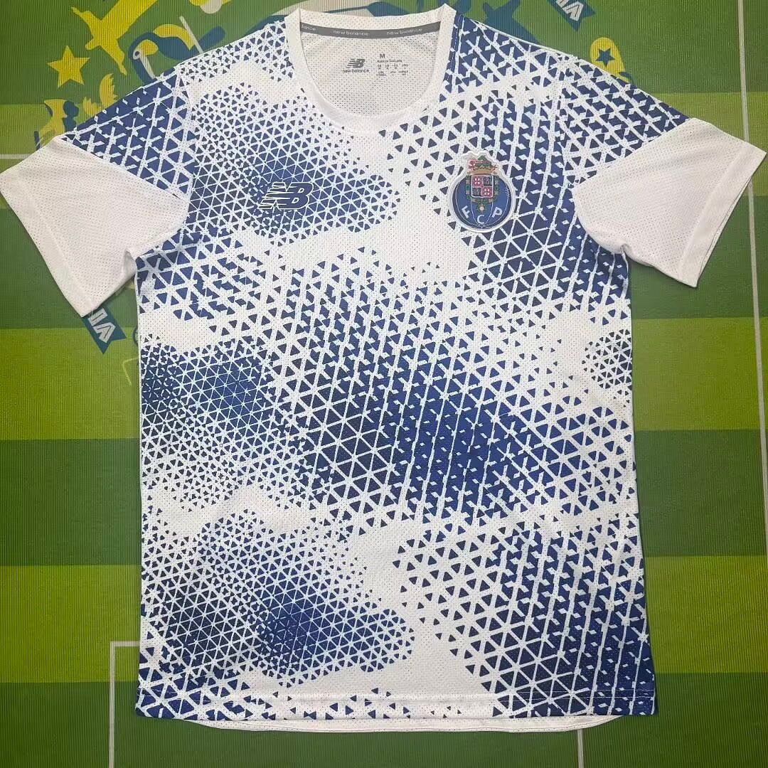 09baa1e4 2026-27 Porto Blue White Soccer Jersey AAA - Image 1
