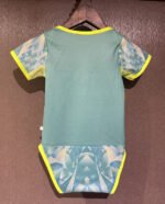 2026-2027 Portugal Goalkeeper Green Baby Soccer Uniform - Image 2