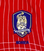Retro version 2002-2003 Korea Home Red Soccer Jersey AAA - Image 5