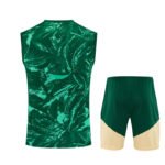 2026-27 Real Madrid Camouflage Green Vest Soccer Uniform - Image 2