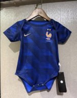 2026-2027 France Home Blue Baby Soccer Uniform