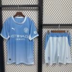 2026-2027 Manchester City Home Blue Soccer uniform