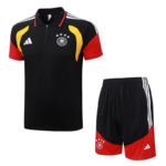 2026-27 Germany Black Polo Soccer Uniform