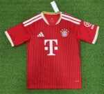 （S-4XL） 2026-2027 Bayern Home Red Soccer Jersey AAA