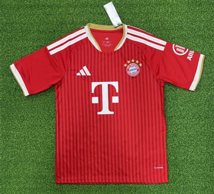 （S-4XL） 2026-2027 Bayern Home Red Soccer Jersey AAA