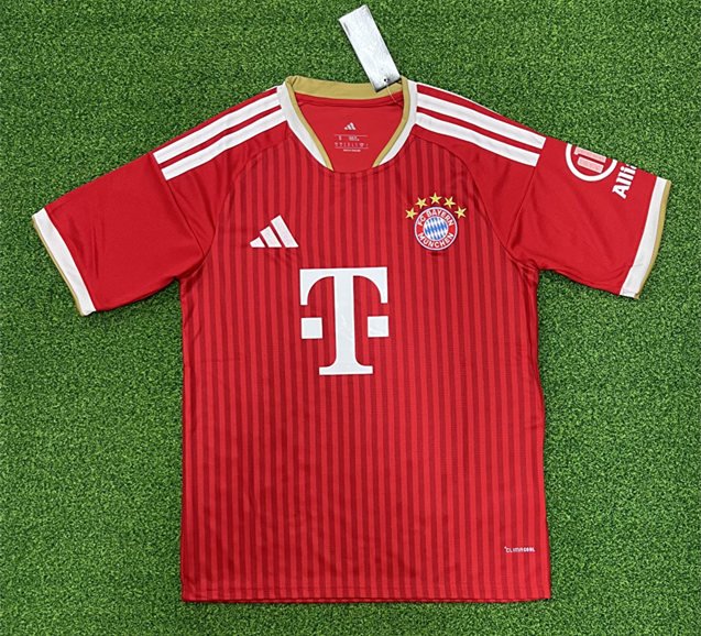 0ce276bd (S-4XL) 2026-2027 Bayern Home Red Soccer Jersey AAA - Image 1