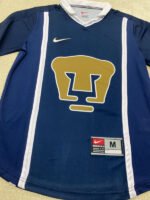 Retro Version 1999-2000 PumasUNAM Away Blue Thailand LS Soccer Jersey AAA - Image 2