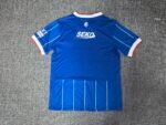 (S-4XL) 26-27 Rangers Home Blue Soccer Jersey AAA - Image 2