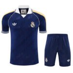 2026-27 Real Madrid Royal Blue Soccer Uniform