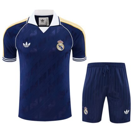 2026-27 Real Madrid Royal Blue Soccer Uniform