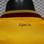 Player version 2026-2027 Spain Yellow Soccer Jersey AAA - Image 5