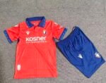 2026-27 Osasuna Home  Red kids/youth Soccer uniform