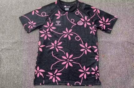 2026-2027 Sunderland Black Pink Soccer Jersey AAA