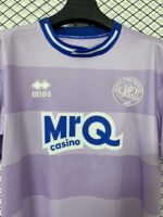 2026-2027 Queens Park Away Purple Soccer Jersey AAA - Image 4