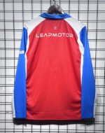 2026-2027 Universidad Católica Away Red Blue Long sleeves Soccer Jersey AAA - Image 2