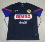 Retro Version 12-13 Club America Away Black  Soccer Jersey AAA
