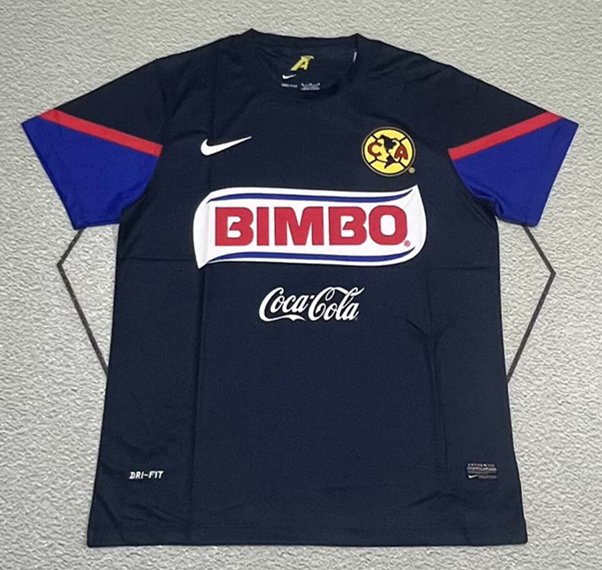 10231a9dd6a1e3018eca7ee9e15088c9_720 Retro Version 12-13 Club America Away Black Soccer Jersey AAA - Image 1