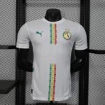 Player version 2026-27 Senegal  White Soccer Jersey AAA