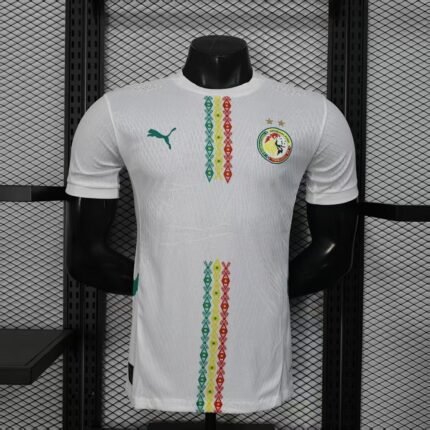 Player version 2026-27 Senegal  White Soccer Jersey AAA