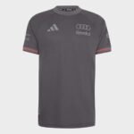 （S-5xl)2026-2027 F1 Audi Grey Racing Suit