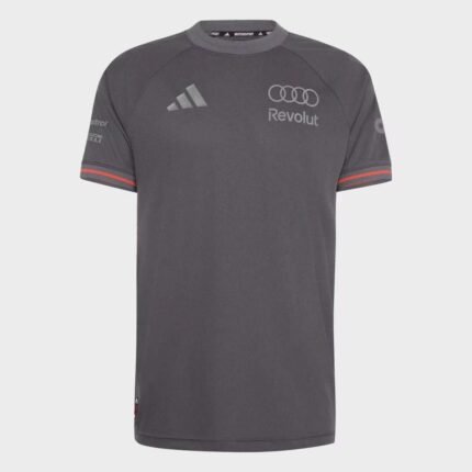 （S-5xl)2026-2027 F1 Audi Grey Racing Suit