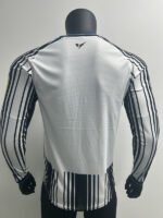 Player version 26-27 Newcastle United Home Black White Long-sleeved Soccer Jersey AAA - Image 2