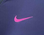 Retro Version 16-17  Barcelona Away Purple Long sleeves Soccer Jersey AAA - Image 4