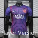 Player version 2026-27  Paris Saint-Germain Purple  Soccer Jersey AAA