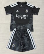 2026-27 Real Madrid Goalkeeper Black Soccer uniform