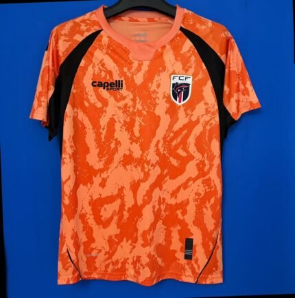 2026-27 Cape Verde Goalkeeper Orange Soccer Jersey AAA