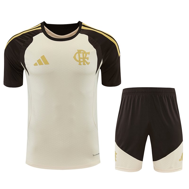 13473585 2026-27 Flamengo Beige Soccer Uniform - Image 1